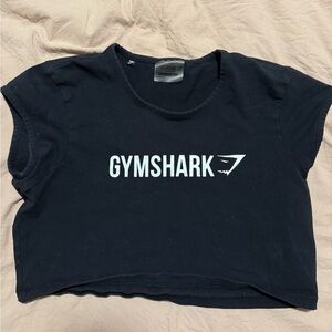 Gymshark Cap Sleeve Cropped T-Shirt